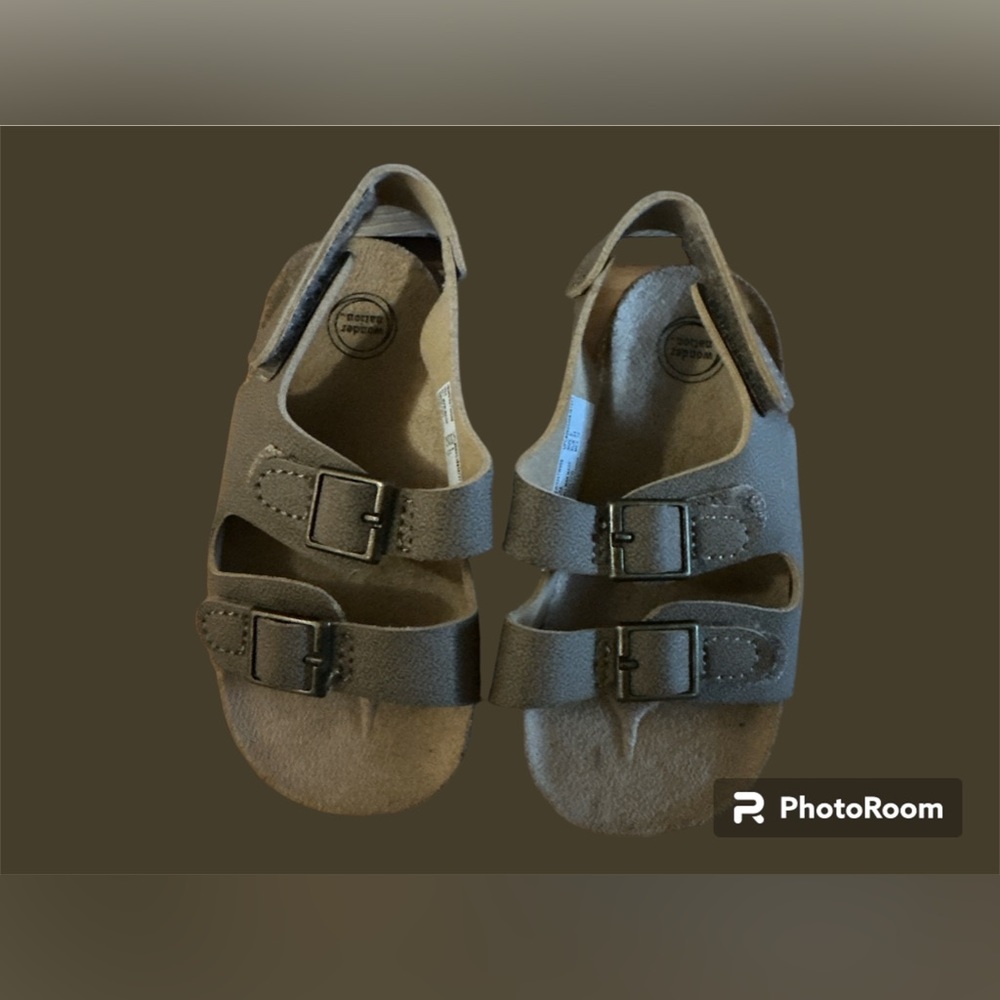 Brown sandals